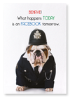 Facebook police (Pack of 2 prints)