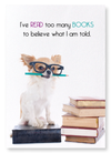 Books keep you informed (Pack of 2 prints)