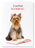 Certified bookaholic (Pack of 2 prints)