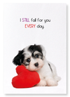 Fall for you every day (Pack of 2 prints)