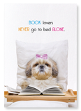 Book lovers in bed (Pack of 2 prints)