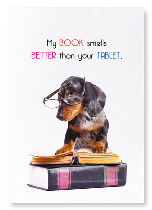 Books smell better (Pack of 2 prints)