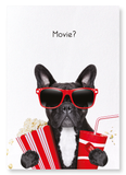 Movie frenchie (Pack of 2 prints)