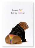 I'm not gay (Pack of 2 prints)