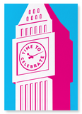 Celebration big ben (Pack of 2 prints)