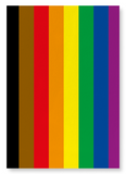 POC (Person of colour) flag (Pack of 2 prints)