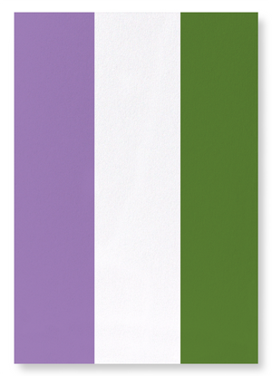 Genderqueer pride flag (Pack of 2 prints)