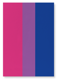 Bisexual pride flag (Pack of 2 prints)