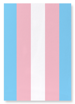 Transgender pride flag (Pack of 2 prints)