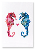 Seahorses : 2 prints