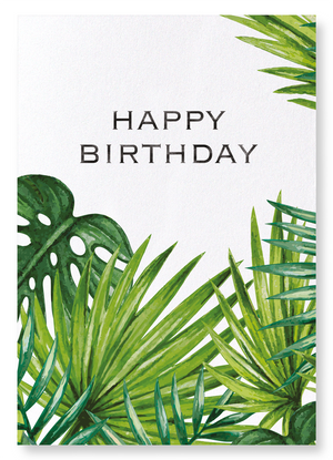 Birthday palm : 2 prints