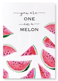 One in a melon : 2 prints