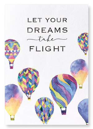 Dreams taking flight : 2 prints