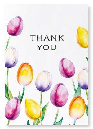 Tulip of thanks : 2 prints