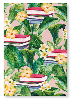 Garden of books : 2 prints