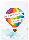 Sorry you're leaving balloon : 2 prints