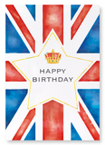 Birthday union jack : 2 prints