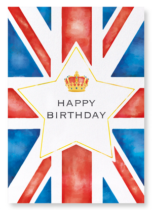 Birthday union jack : 2 prints