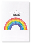 Sending hugs : 2 prints