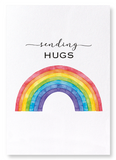 Sending hugs : 2 prints