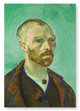 Self-portrait as a bonze by van gogh : 2 prints