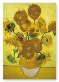 Sunflowers by van gogh : 2 prints