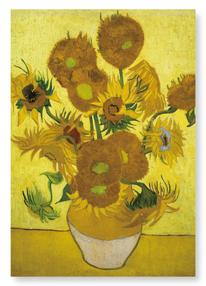 Sunflowers by van gogh : 2 prints