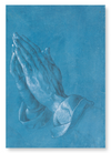 Praying hands : 2 prints