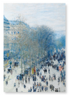 Boulevard des capucines by monet : 2 prints