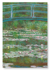 Japanese footbridge by monet : 2 prints