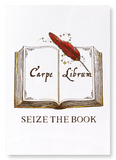 Seize the book : 2 prints