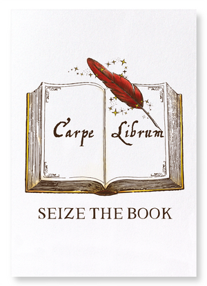 Seize the book : 2 prints