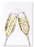 Celebrate with champagne : 2 prints