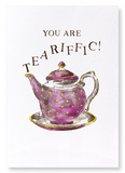 You are teariffic : 2 prints