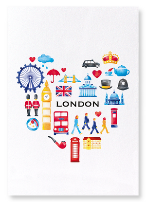 Heart of london : 2 prints