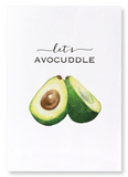 Avocuddle : 2 prints