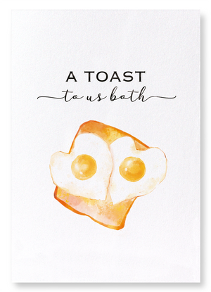 Toast to us both : 2 prints