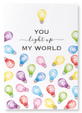 Light up my world (Pack of 2 prints)