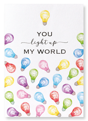 Light up my world (Pack of 2 prints)