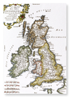 British isles (c.1760) : 2 prints