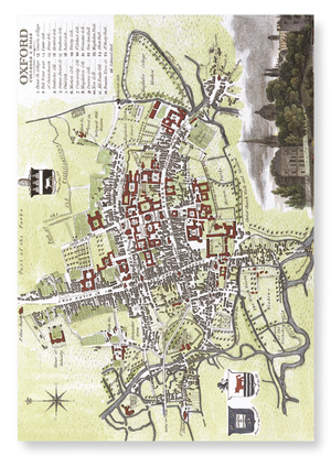 Oxford (1806) : 2 prints