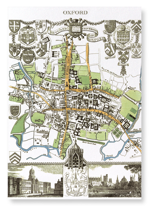 City of oxford (1837) : 2 prints