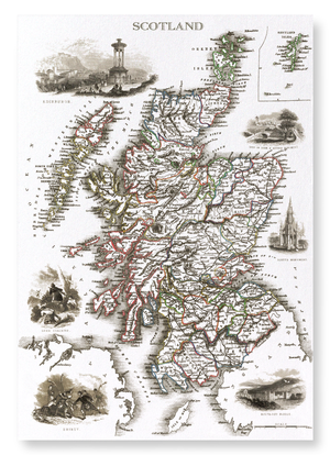 Scotland (1851) : 2 prints