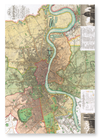 Wrapping paper - London (1827) (Pack of 25 sheets)
