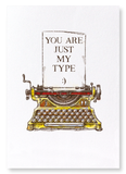 Just my type : 2 prints