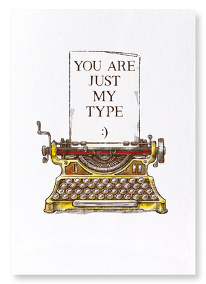 Just my type : 2 prints