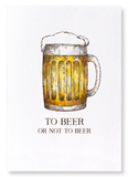 Beer or not to beer : 2 prints