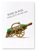 Wine is win : 2 prints