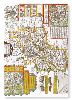 Gloucestershire (c.1611) : 2 prints