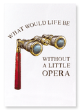 Life and opera : 2 prints